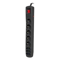Listwy zasilające - Armac Listwa zasilająca ARC8 8 gniazd 5 m czarna 1_796790 1_796790 - miniaturka - grafika 1