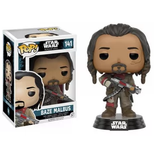 Funko Figurka Baze Malbus - Pop! Vinyl: Filmy Gwiezdne Wojny: Łotr Jeden - Figurki kolekcjonerskie - miniaturka - grafika 1