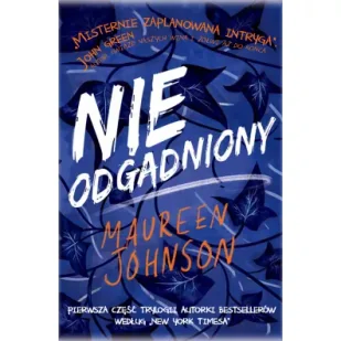Maureen Johnson Nieodgadniony Trylogia Truly Devious Tom 1 - Książki edukacyjne Maureen Johnson Nieodgadniony Trylogia Truly Devious Tom 1 - Książki edukacyjne - miniaturka - grafika 4