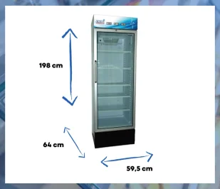 Szafa chłodnicza medyczna SCH 374 OR MED - Urządzenia medyczne Szafa chłodnicza medyczna SCH 374 OR MED - Urządzenia medyczne - miniaturka - grafika 4