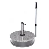 Parasole ogrodowe - Expert 45kg EASY MOVE - mobilny granitowy stojak na parasole - miniaturka - grafika 1