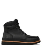 Botki męskie - Timberland Trapery Newmarket Mid Lace Boot TB0A698FW021 Czarny - miniaturka - grafika 1