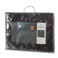 Narzuty - Narzuta BLINK/1 220 x 240 cm czarno-złoty - miniaturka - grafika 1