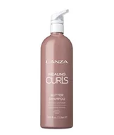 Szampony do włosów - L'ANZA Szampon Healing Curls – Szampon do Włosów Kręconych dla Kremowego, Bezpiecznego dla Koloru Oczyszczenia i Odświeżenia Loków, bez Parabenów i Siarczanów (1 l) - miniaturka - grafika 1