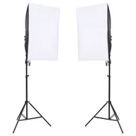 Lampy studyjne - vidaXL Profesjonalne lampy studyjne, 2 szt., 40x60 cm - miniaturka - grafika 1
