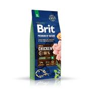 Sucha karma dla psów - Brit Premium By Nature Junior Extra Large XL 3kg - miniaturka - grafika 1
