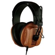 Słuchawki - FOSTEX T60RP czarno-drewniane - miniaturka - grafika 1