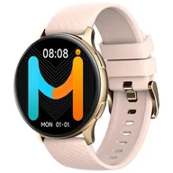 Smartwatch - Imilab IMIKI KW66 PRO Różowy - miniaturka - grafika 1