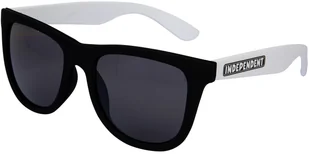 okulary przeciwsłoneczne INDEPENDENT BAR LOGO SUNGLASSES Black/White - Okulary przeciwsłoneczne - miniaturka - grafika 1