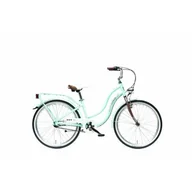 Rowery - Maxim MJ 4.6 24 cali Turkusowy - miniaturka - grafika 1