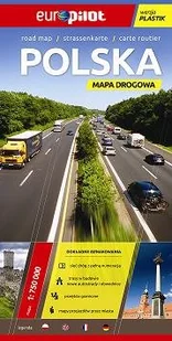 Mapa drogowa. Polska - Przewodniki - miniaturka - grafika 1