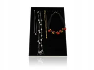 Biżuteria - akcesoria - Ekspozytor Tacka Na Biżuterię Naszyjniki Łańcuszki - miniaturka - grafika 1