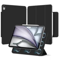Etui do czytników e-book - Etui na iPad Air TECH-PROTECT SmartCase Magnetic Czarny - miniaturka - grafika 1