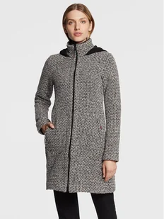 CMP Płaszcz przejściowy 32M1636 Szary Regular Fit - Płaszcze damskie - miniaturka - grafika 1