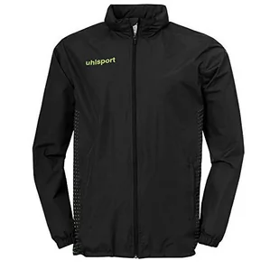 Uhlsport Score męska kurtka przeciwdeszczowa, czarna/fluorescencyjna zielona, XXXL - Kurtki męskie - miniaturka - grafika 1