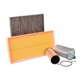 Filtry oleju - Blue Print Blue Print ZESTAW FILTRÓW KPL. BLUE PRINT ADV182134 HU7262X VW SKODA OCTAVIA ADV182134 ADV182134 - miniaturka - grafika 1