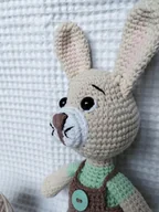 Maskotki i pluszaki - Zajączek Kamil, zając, króliczek, królik - miniaturka - grafika 1