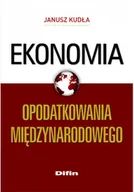 Ekonomia - Ekonomia opodatkowania międzynarodowego - miniaturka - grafika 1