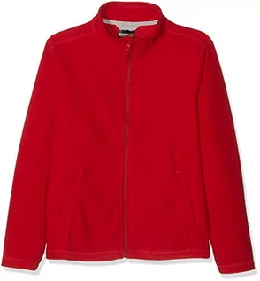 Bluzy dla dziewczynek - Regatta uniseks dzieci profesjonalna dziecięca brygada Ii szybkoschnąca bluza z polaru z zamkiem błyskawicznym klasyczna czerwień Size: 7-8 TRF515 42DC07 - grafika 1