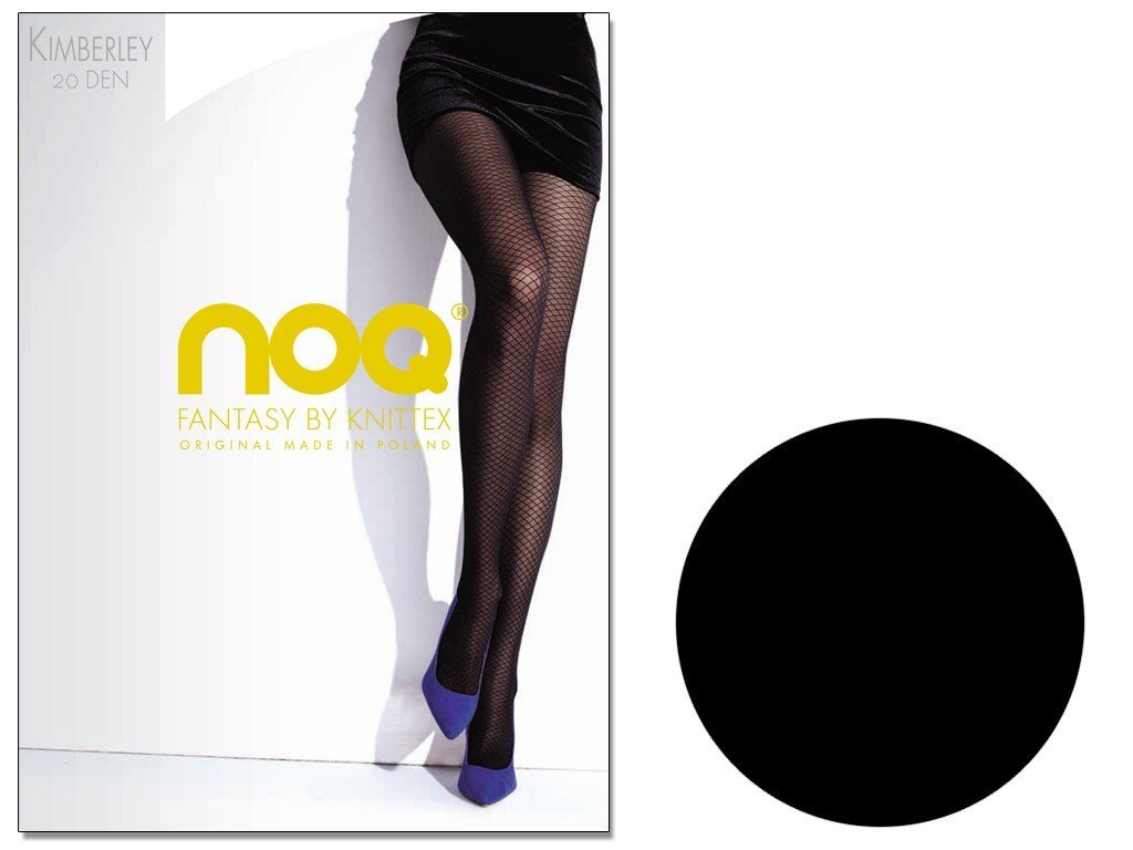 Rajstopy Jak Kabaretki Imitacja Kimberley 20 Den 5 Nero