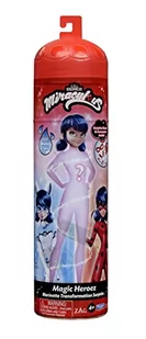 MIRACULOUS Lalka Niespodzianka TUBA Transformacja Marinette Magic Heroez - Lalki dla dziewczynek - miniaturka - grafika 1