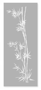 Szablon malarski wielorazowy 120cm Bambus 3 - Szablony malarskie - miniaturka - grafika 1