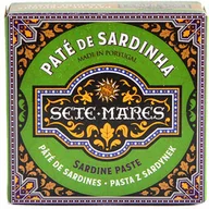 Konserwy i dania rybne - Pate z sardynek 65g Sete Mares - miniaturka - grafika 1