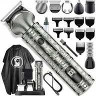 Trymery - Wielofunkcyjny Trymer Golarka Maszynka Do Strzyżenia LCD XXL Usb 16W1 - miniaturka - grafika 1