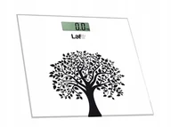 Wagi łazienkowe - Waga łazienkowa Lafe z grafiką WLS001.2 - miniaturka - grafika 1