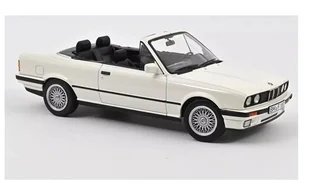 Norev Bmw 325I E30 Cabriolet 1991 Alpine Whi 1:18 183213 - Samochody i pojazdy dla dzieci - miniaturka - grafika 1