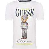 Koszulki dla chłopców - Guess T-shirt | Regular Fit - miniaturka - grafika 1
