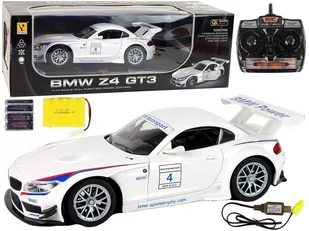 AUTO STEROWANE NA PILOTA DZIECI BMW Z4 POJAZD RC - Zabawki zdalnie sterowane - miniaturka - grafika 1