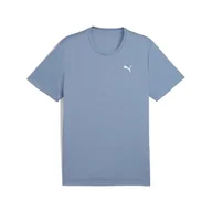 Koszulki męskie - M TAD Essential Poly Texture Tee Cool Blue - miniaturka - grafika 1