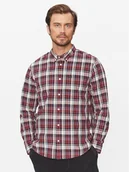 Koszule męskie - Lee Koszula 112341759 Bordowy Regular Fit - miniaturka - grafika 1