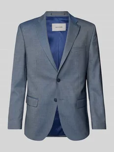 Marynarka na 2 guziki z kołnierzem z połami - Marynarki męskie - miniaturka - grafika 1