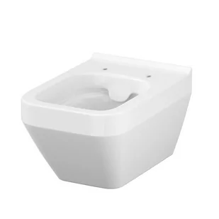 Miska Wisząca Cersanit Crea prostokątna bez deski - Miski WC - miniaturka - grafika 1