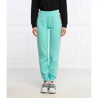 Dresy damskie - Moschino Underwear Spodnie dresowe | Regular Fit - grafika 1