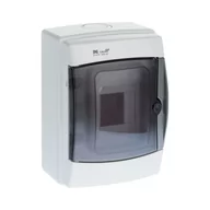 Rozdzielnie elektryczne - Elektro-Plast Rozdzielnica 1x4 natynkowa IP65 1601-01 Galant-Plus - miniaturka - grafika 1