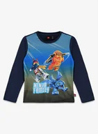 Bluzy dla chłopców - Bluza dziecięca LEGO Tano 618 - dark navy - miniaturka - grafika 1