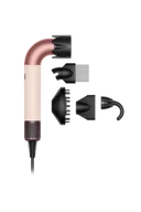 Suszarki do włosów - Dyson Supersonic R Curly+Coily Pastelowy róż/Różowe złoto - miniaturka - grafika 1