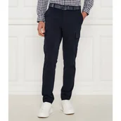 Spodnie męskie - BOSS BLACK Spodnie P-Kaiton1-Cargo | Slim Fit - miniaturka - grafika 1