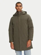 Kurtki męskie - Tommy Hilfiger Parka MW0MW37369 Zielony Regular Fit - miniaturka - grafika 1