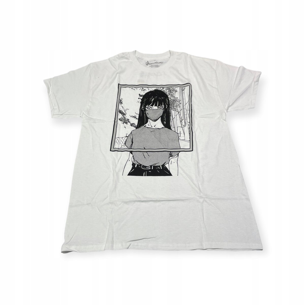 Koszulka T-shirt męski okrągły dekolt SPENCER'S THREADLESS L