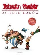 Komiksy dla dzieci - Osiedle Bogów. Asteriks i Obeliks. Wydanie filmowe - miniaturka - grafika 1