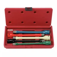 Klucze i nasadki - KS Tools 515.1060 1/2 cala Komplet Verlaengerungskabel torsions siły, 5-częściowy, 90  135 NM 515.1060 - miniaturka - grafika 1
