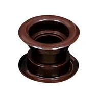 Kratki wentylacyjne - Osłona wentylacyjna fi 55 brąz - miniaturka - grafika 1