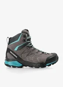 Buty trekkingowe damskie - Buty trekkingowe damskie Scarpa ZG Trek GTX - titanium/icefall - miniaturka - grafika 1