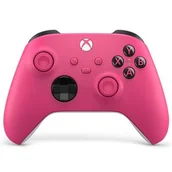 Kontrolery gier na PC - Kontroler MICROSOFT bezprzewodowy Xbox Deep Pink EP2-29912 - miniaturka - grafika 1