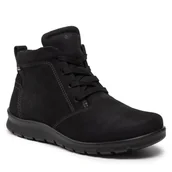 Botki damskie - Botki ECCO Babett Boot GORE-TEX 215583 02001 Czarny - miniaturka - grafika 1