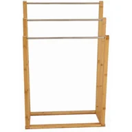 Wieszaki łazienkowe - WIESZAK NA RĘCZNIKI stojak łazienkowy stojący - miniaturka - grafika 1